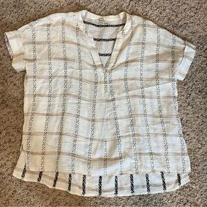 Madewell Loose Linen Top
